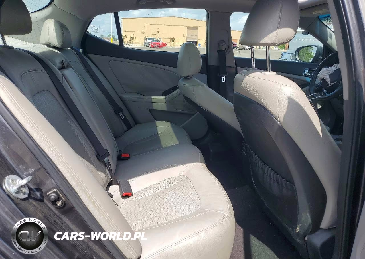 2011 Kia Optima Ex Turbo VIN:KNAGN4A60B5183655 - 10