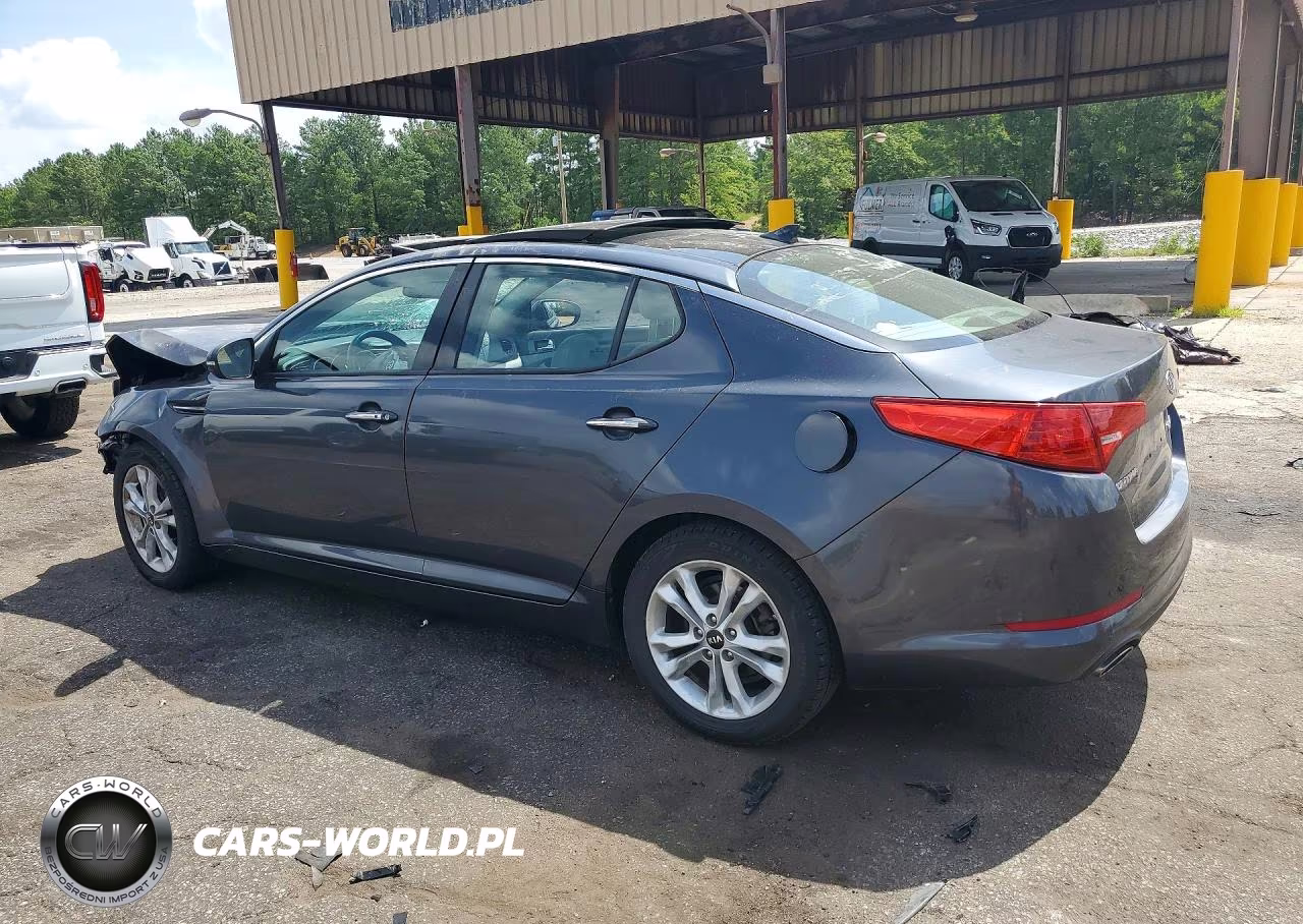 2011 Kia Optima Ex Turbo VIN:KNAGN4A60B5183655 - 2