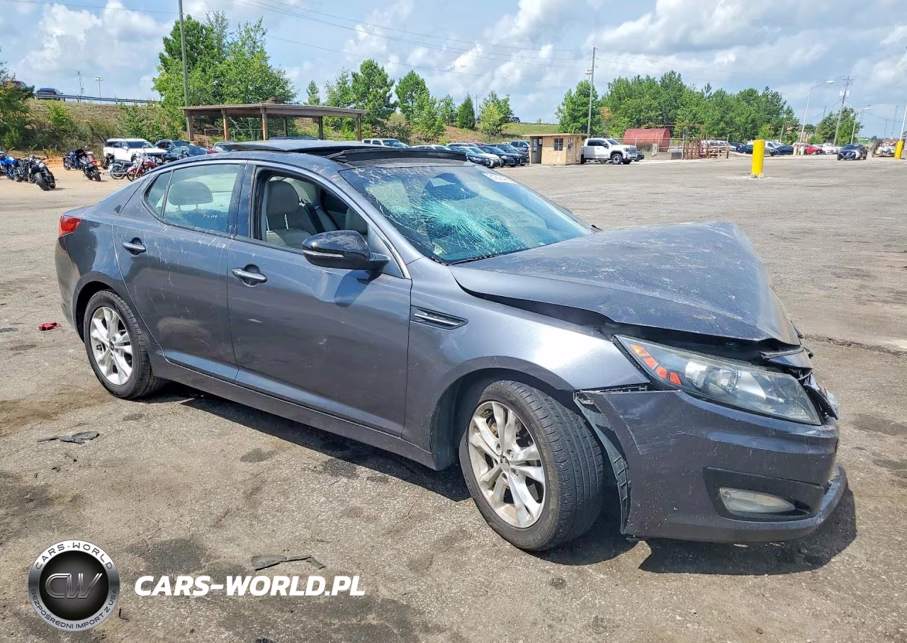 2011 Kia Optima Ex Turbo VIN:KNAGN4A60B5183655 - 4
