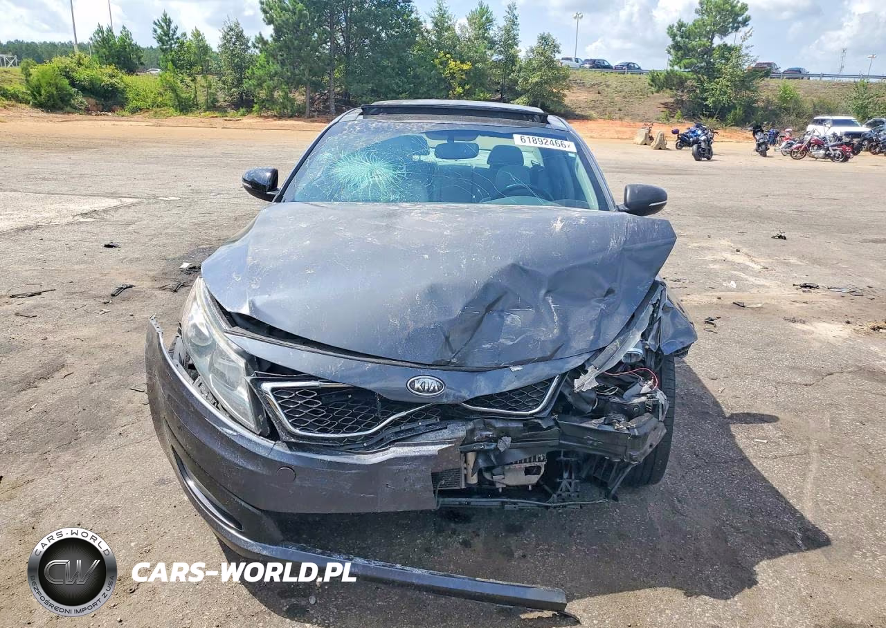 2011 Kia Optima Ex Turbo VIN:KNAGN4A60B5183655 - 5