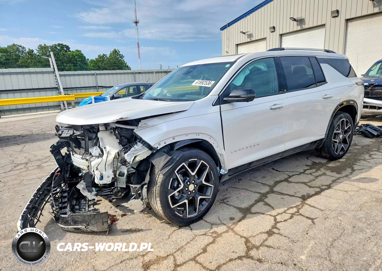2025 Chevrolet Traverse High Country VIN:1GNEVKRS4SJ136305 - 1