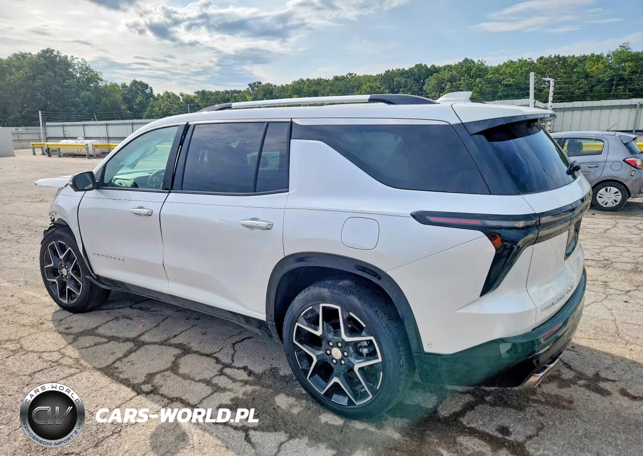 2025 Chevrolet Traverse High Country VIN:1GNEVKRS4SJ136305 - 2