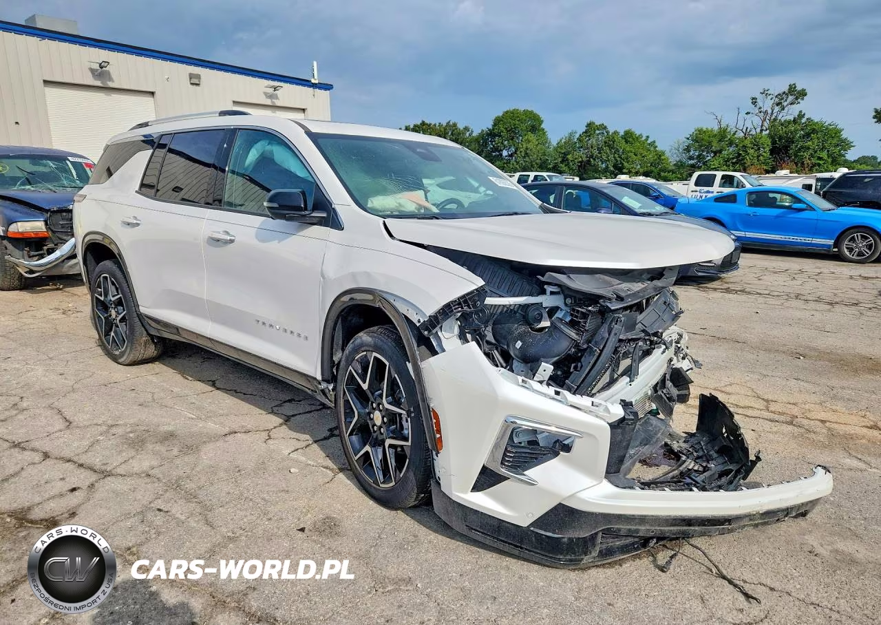 2025 Chevrolet Traverse High Country VIN:1GNEVKRS4SJ136305 - 4
