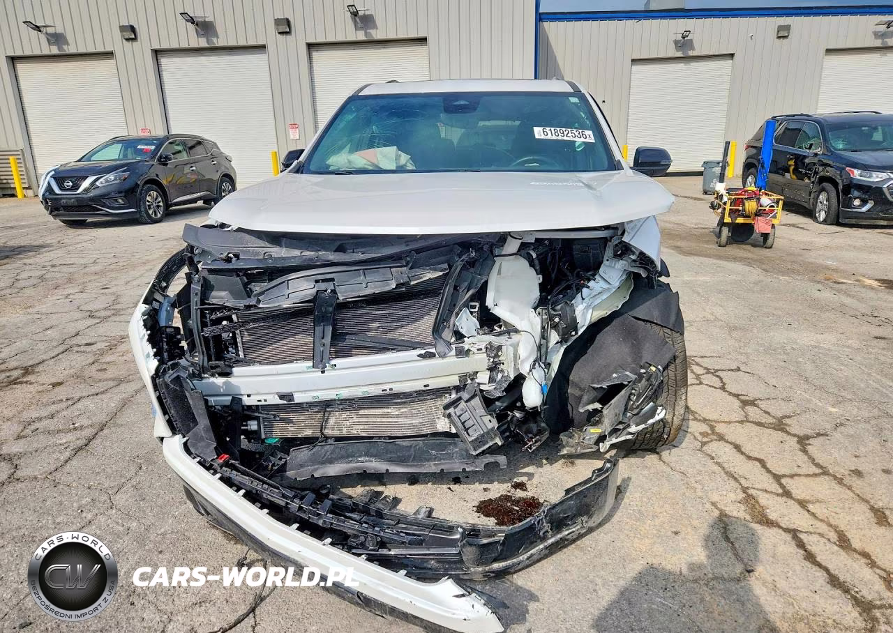2025 Chevrolet Traverse High Country VIN:1GNEVKRS4SJ136305 - 5