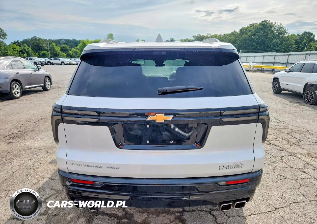 2025 Chevrolet Traverse High Country VIN:1GNEVKRS4SJ136305 - 6