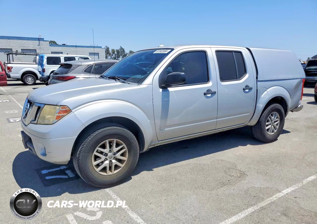 2014 Nissan Frontier Sv
