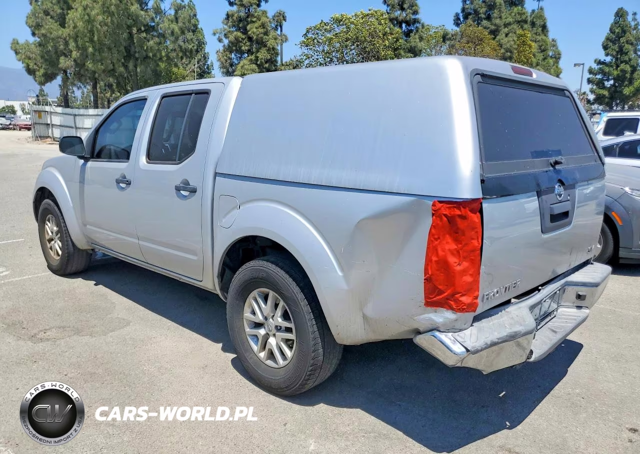 2014 Nissan Frontier Sv VIN:1N6AD0ER0EN712760 - 2