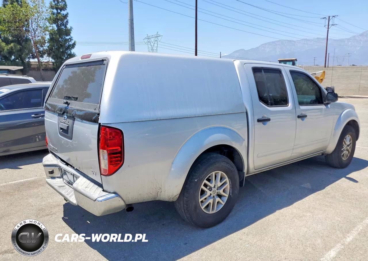 2014 Nissan Frontier Sv VIN:1N6AD0ER0EN712760 - 3