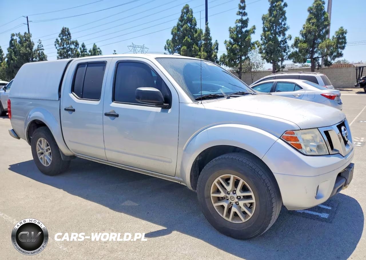 2014 Nissan Frontier Sv VIN:1N6AD0ER0EN712760 - 4