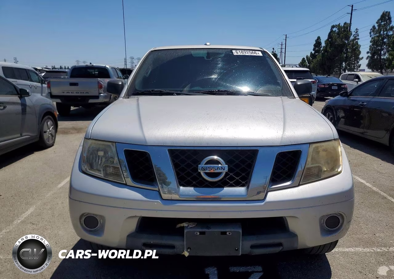 2014 Nissan Frontier Sv VIN:1N6AD0ER0EN712760 - 5