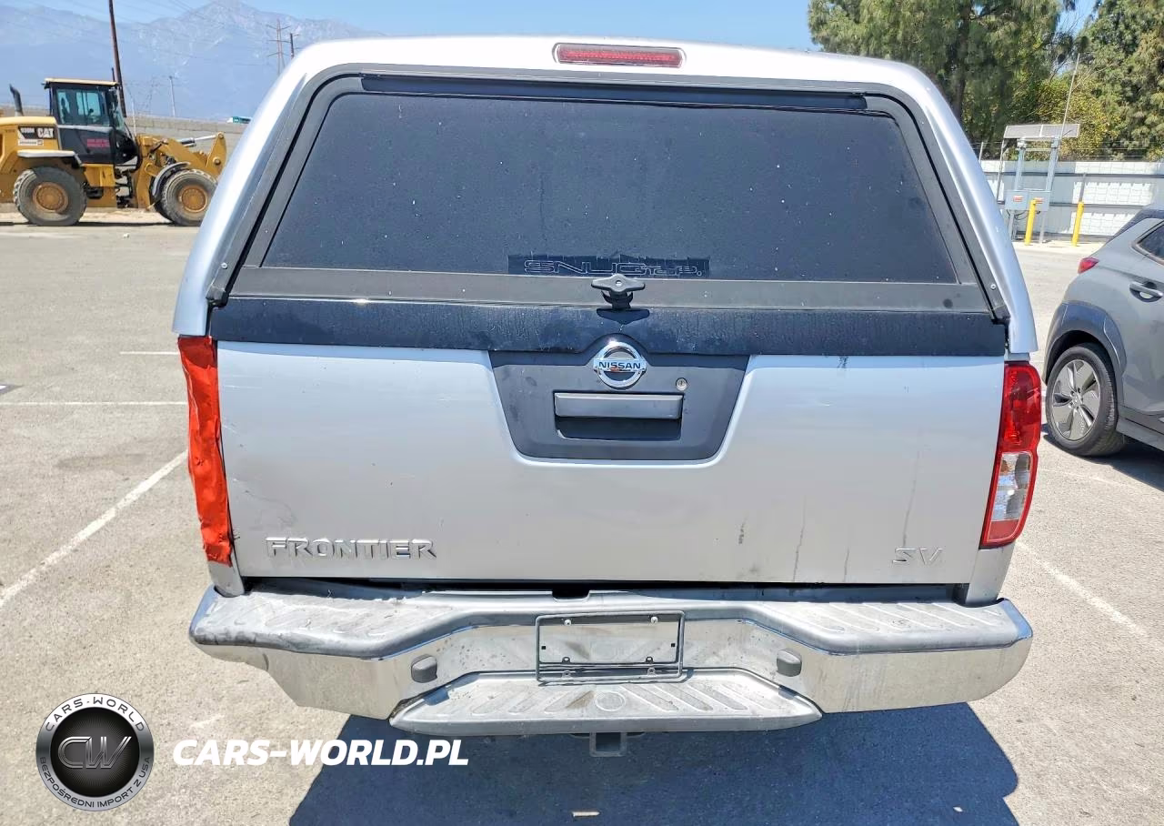 2014 Nissan Frontier Sv VIN:1N6AD0ER0EN712760 - 6