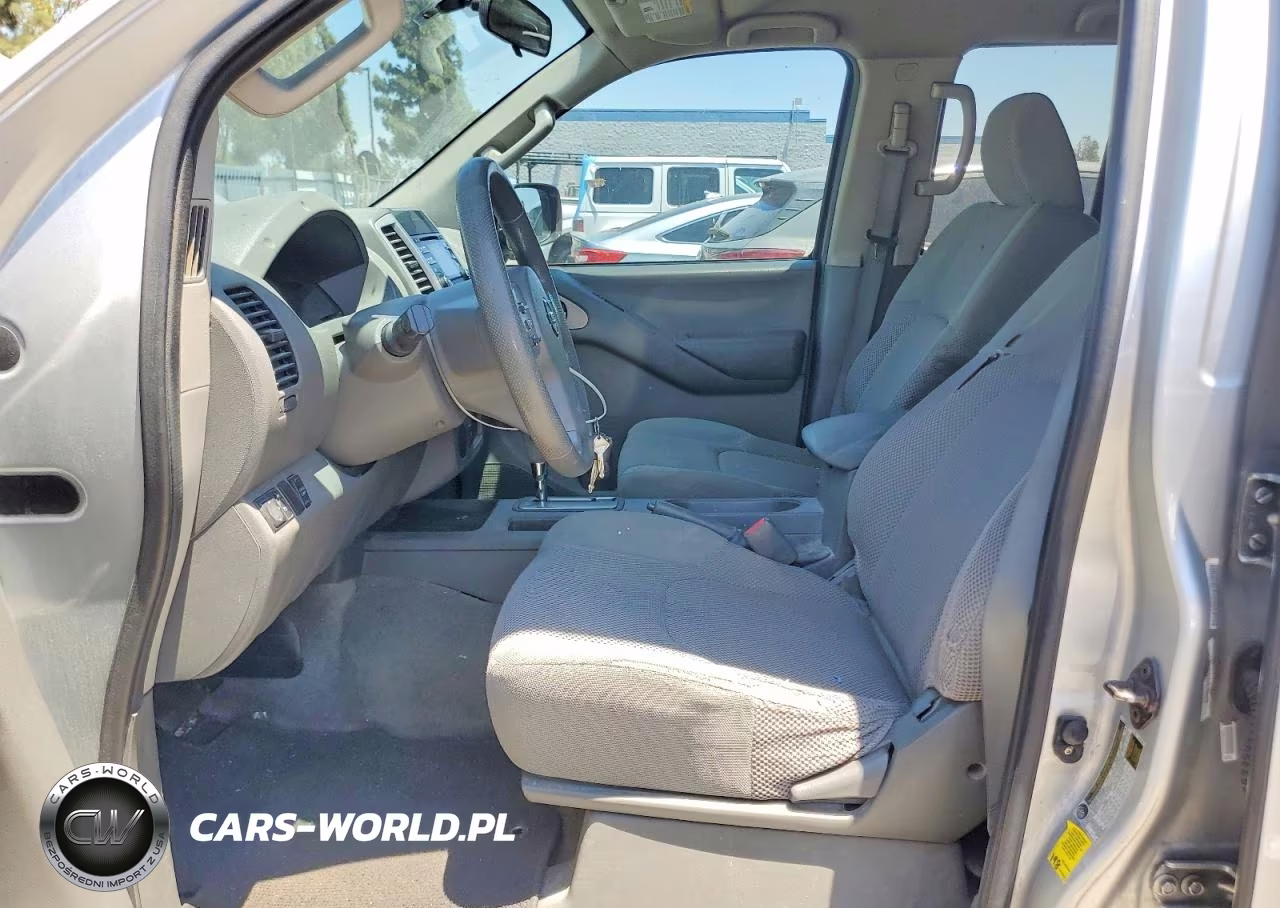 2014 Nissan Frontier Sv VIN:1N6AD0ER0EN712760 - 7
