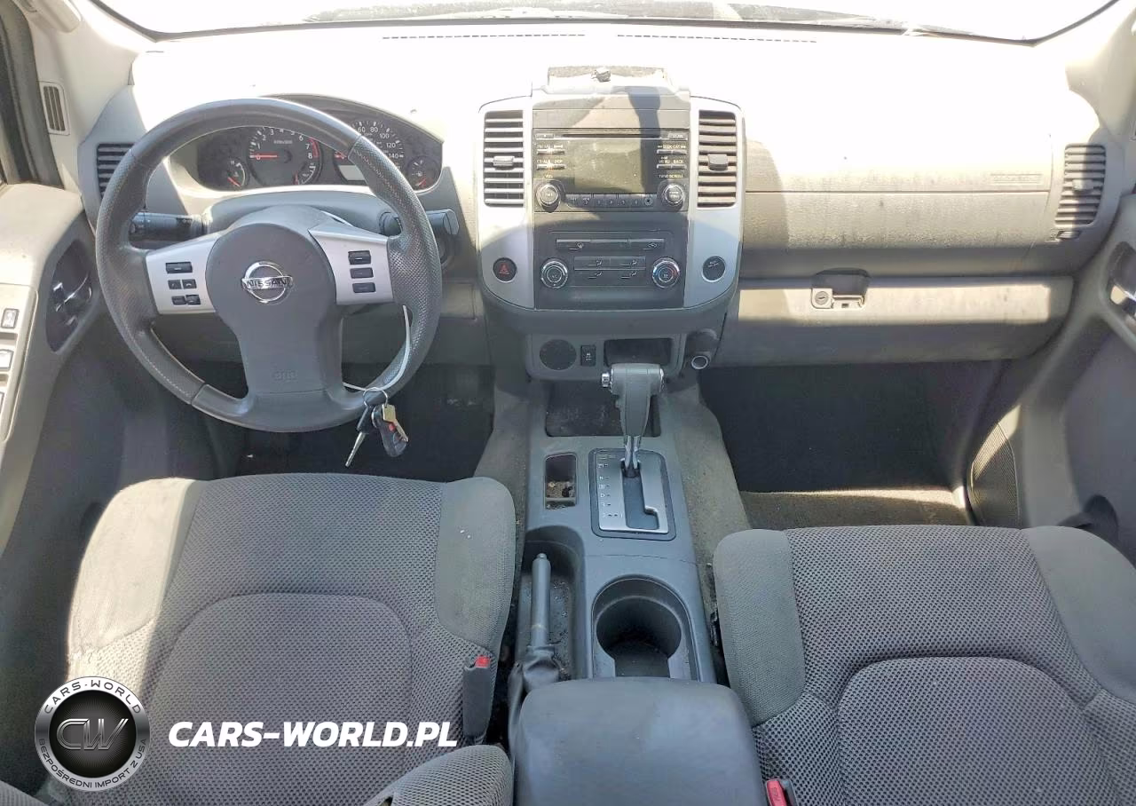 2014 Nissan Frontier Sv VIN:1N6AD0ER0EN712760 - 8