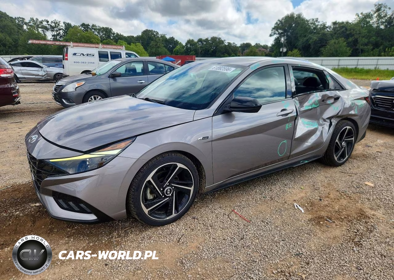 2022 Hyundai Elantra N Line – zdjęcie 1 z 12