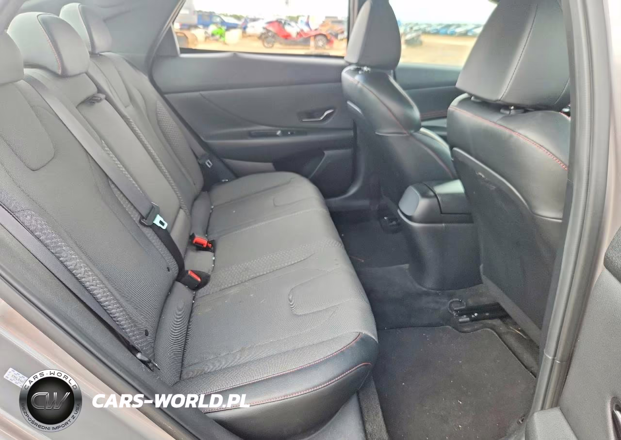 2022 Hyundai Elantra N Line VIN:KMHLR4AF7NU234550 - 10