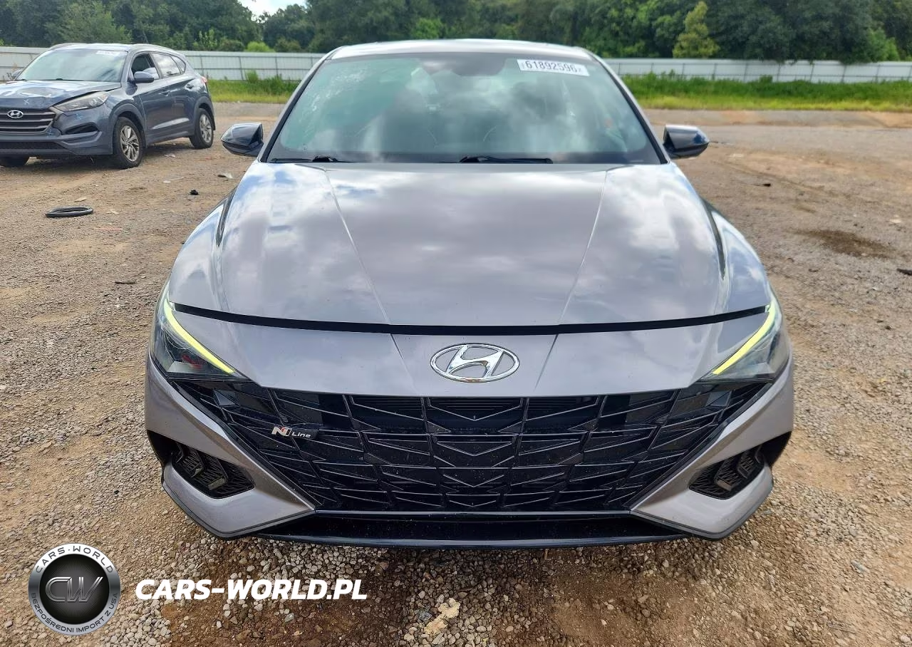2022 Hyundai Elantra N Line VIN:KMHLR4AF7NU234550 - 5