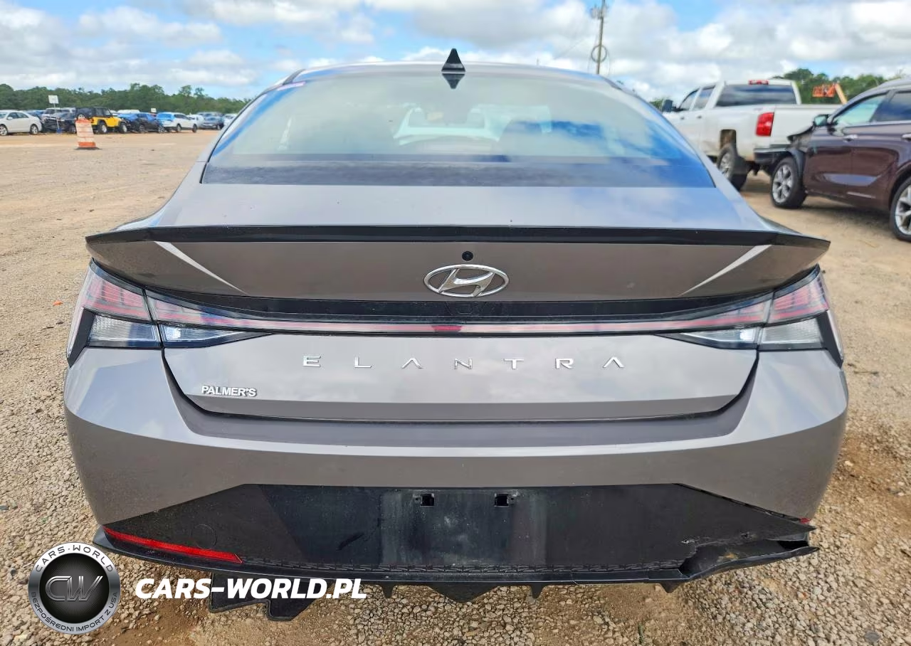 2022 Hyundai Elantra N Line VIN:KMHLR4AF7NU234550 - 6