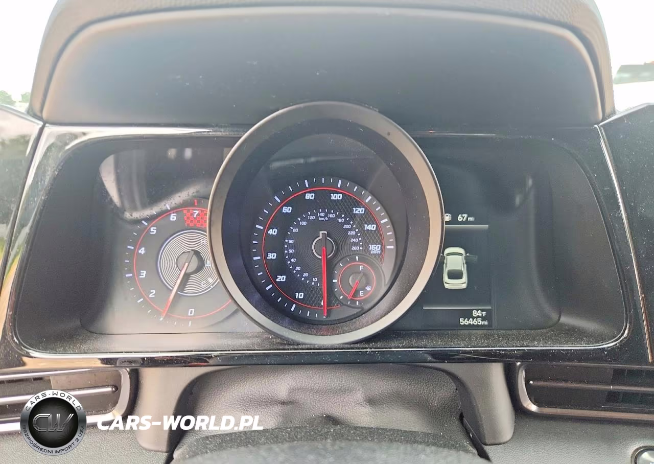 2022 Hyundai Elantra N Line VIN:KMHLR4AF7NU234550 - 9