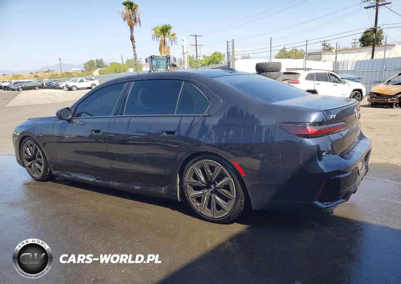 2025 BMW I7 xDrive60 VIN:WBY53EJ08SCT50453 - 2