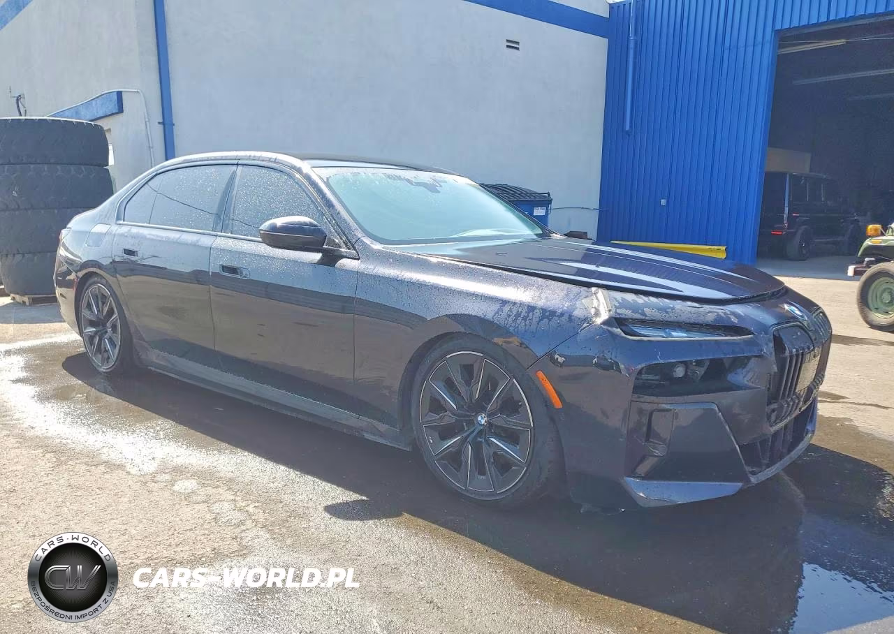 2025 BMW I7 xDrive60 VIN:WBY53EJ08SCT50453 - 4
