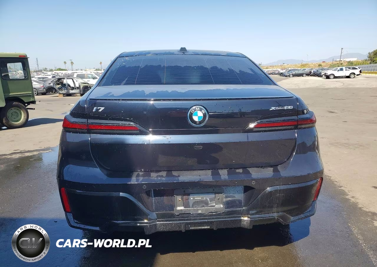2025 BMW I7 xDrive60 VIN:WBY53EJ08SCT50453 - 6
