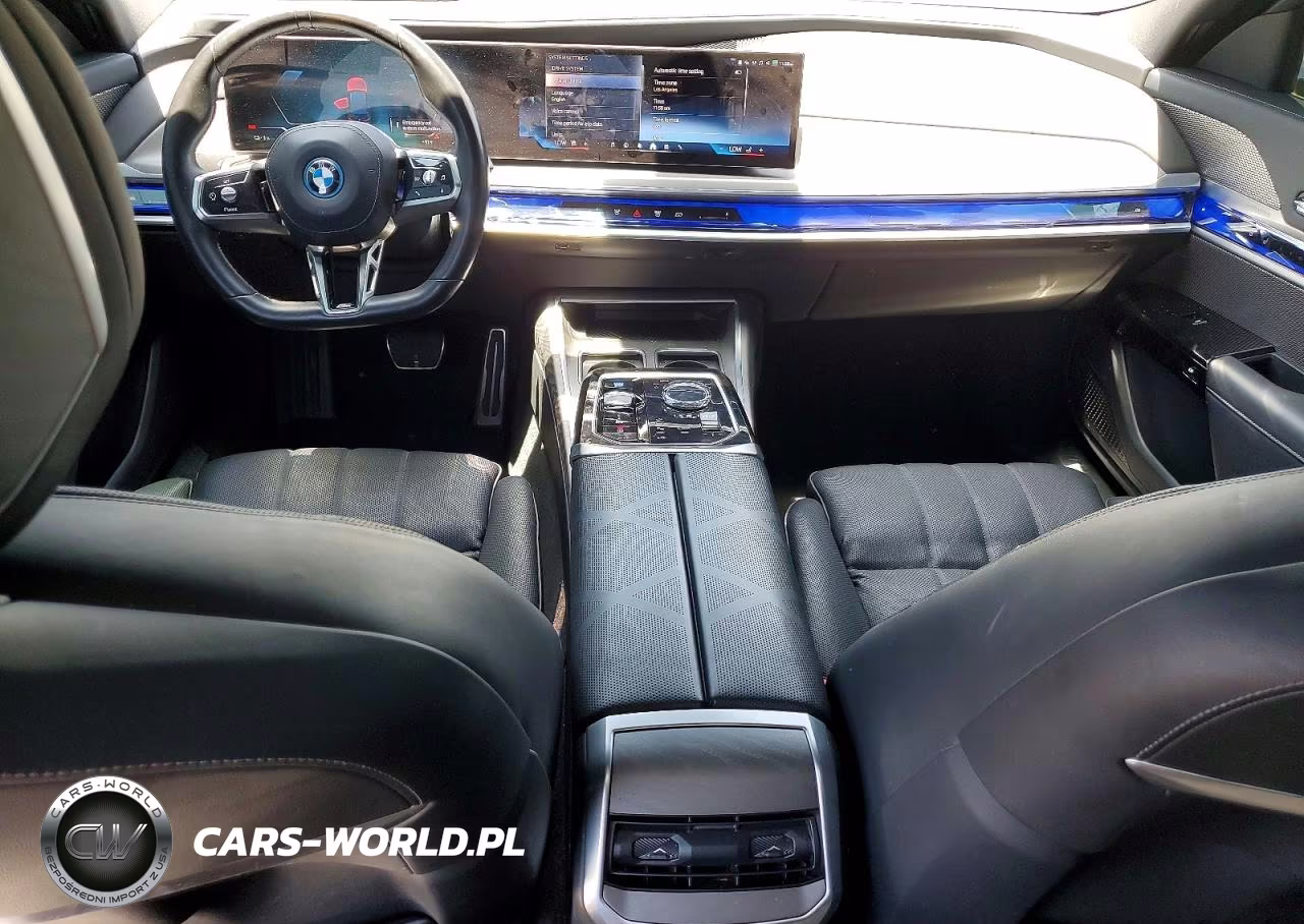 2025 BMW I7 xDrive60 VIN:WBY53EJ08SCT50453 - 8