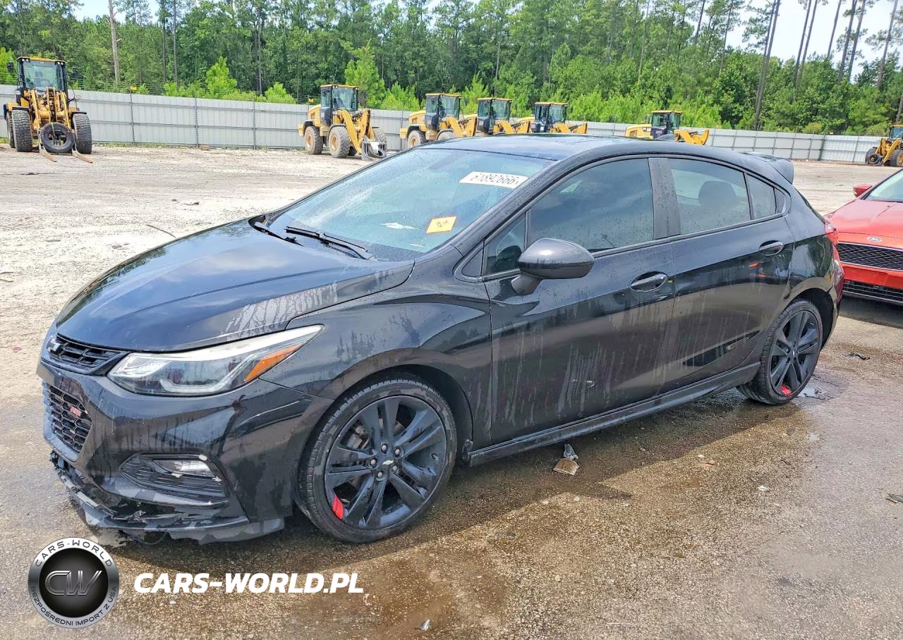 2018 Chevrolet Cruze Lt – zdjęcie 1 z 12