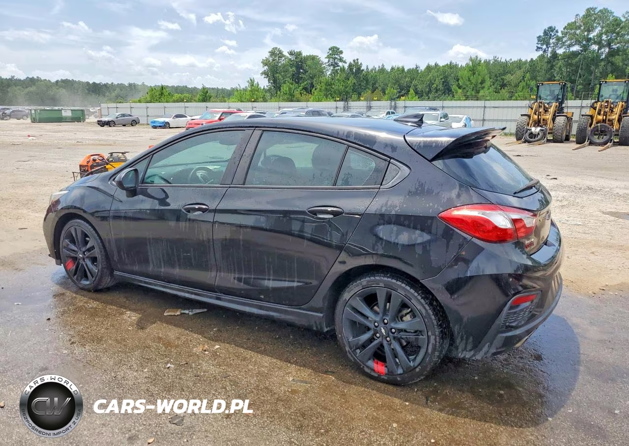2018 Chevrolet Cruze Lt VIN:3G1BE6SM0JS601814 - 2
