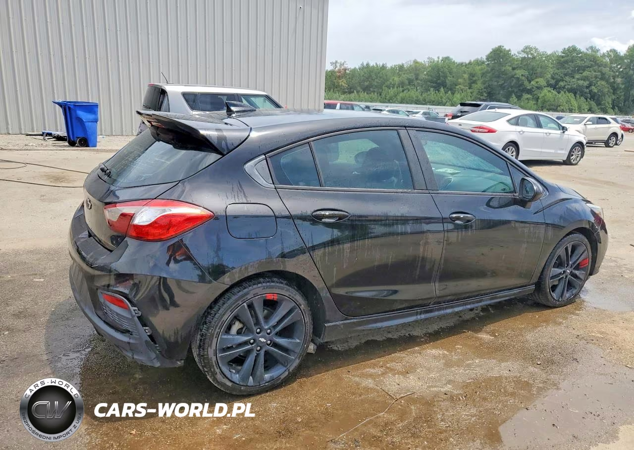 2018 Chevrolet Cruze Lt VIN:3G1BE6SM0JS601814 - 3
