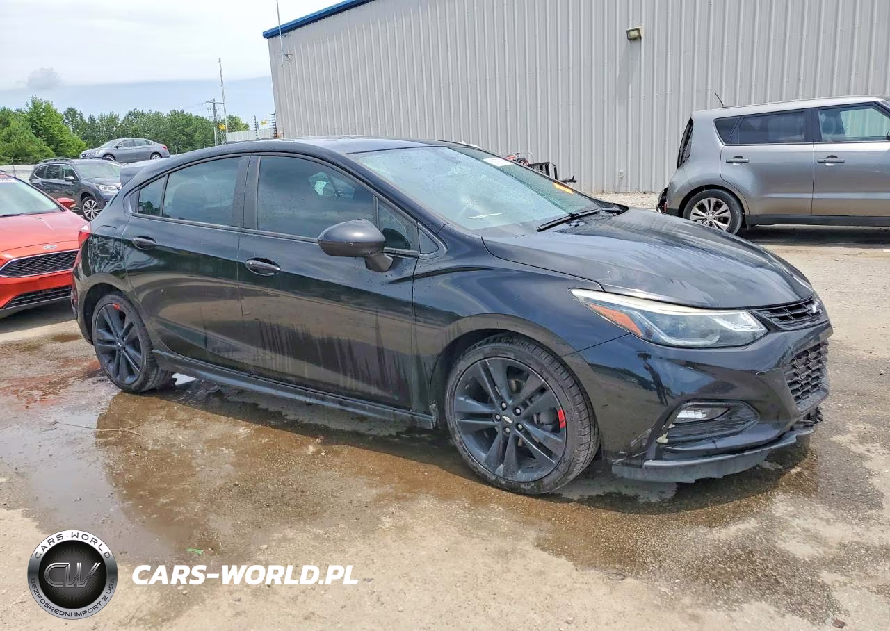 2018 Chevrolet Cruze Lt VIN:3G1BE6SM0JS601814 - 4