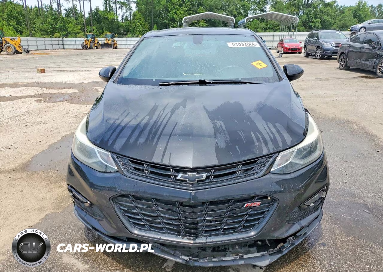 2018 Chevrolet Cruze Lt VIN:3G1BE6SM0JS601814 - 5