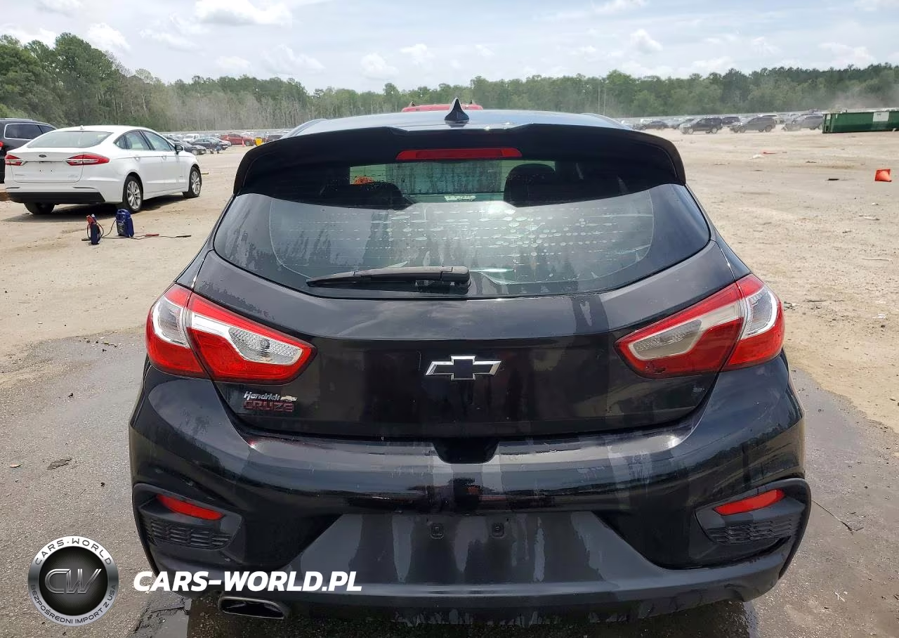 2018 Chevrolet Cruze Lt VIN:3G1BE6SM0JS601814 - 6