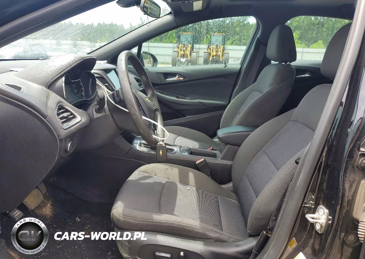 2018 Chevrolet Cruze Lt VIN:3G1BE6SM0JS601814 - 7