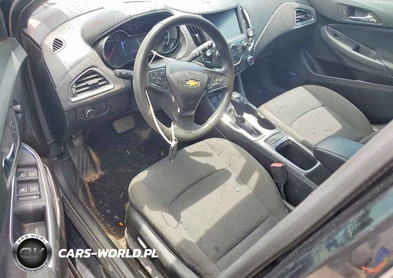 2018 Chevrolet Cruze Lt VIN:3G1BE6SM0JS601814 - 8