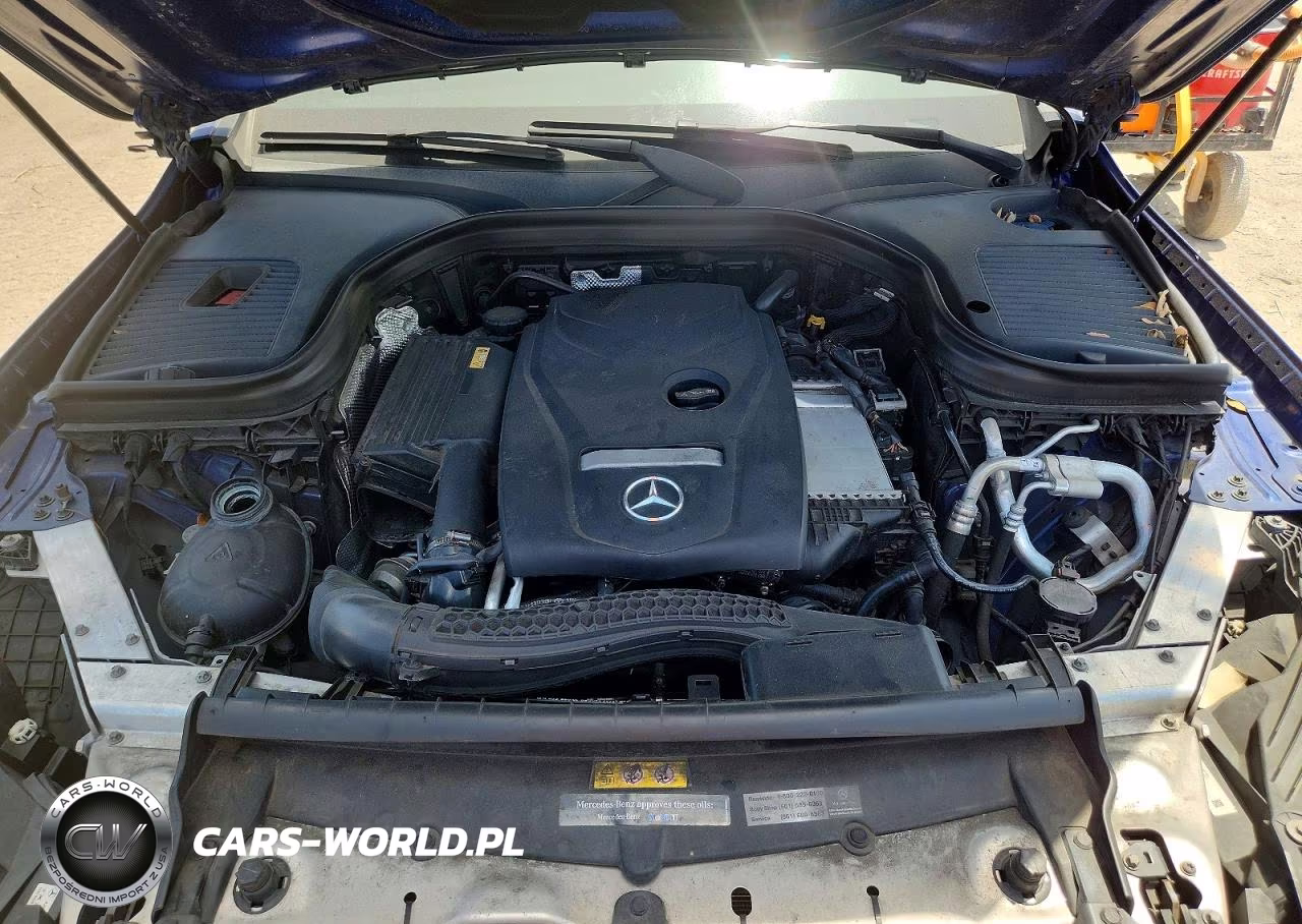 2017 Mercedes-Benz Glc 300 VIN:WDC0G4JB8HF144627 - 12
