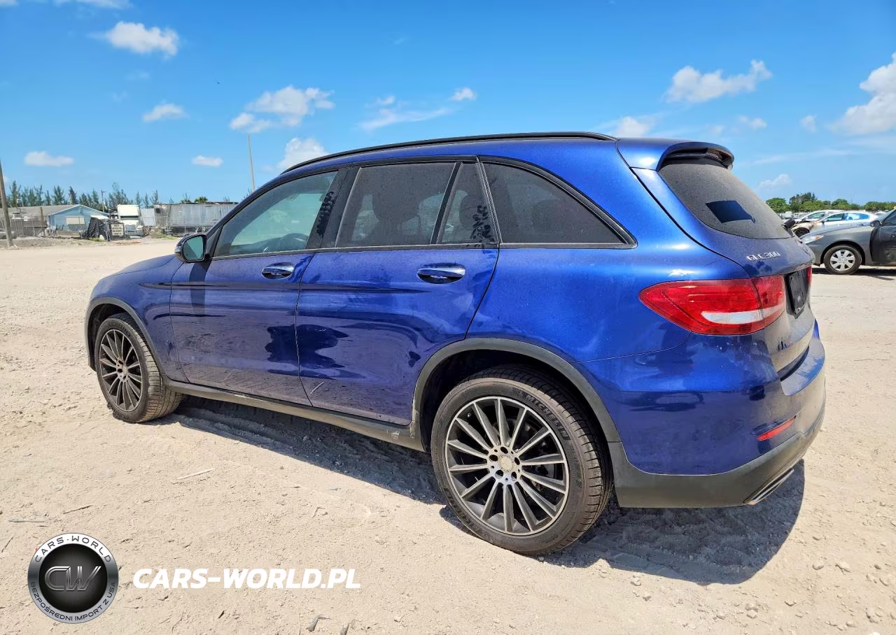 2017 Mercedes-Benz Glc 300 VIN:WDC0G4JB8HF144627 - 2