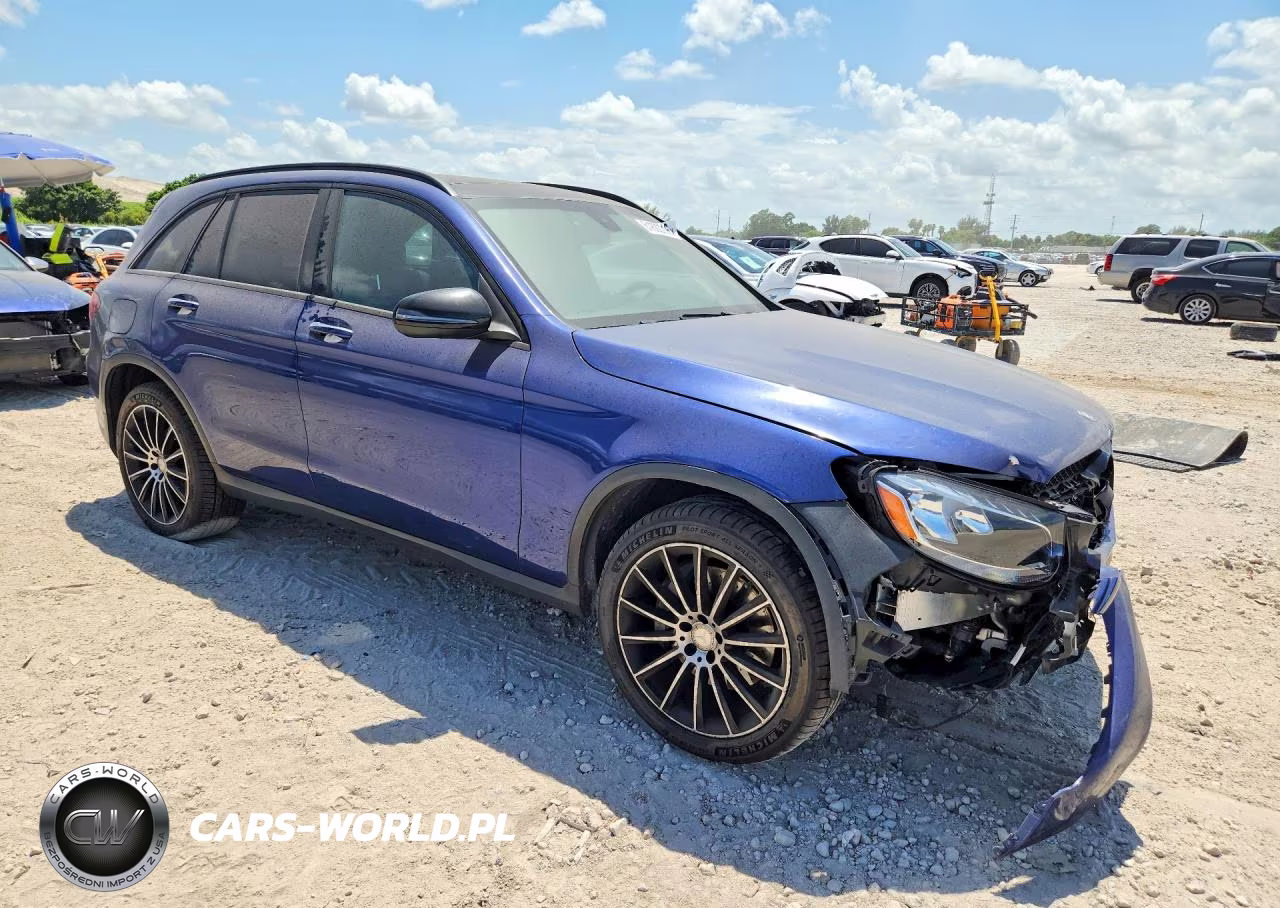 2017 Mercedes-Benz Glc 300 VIN:WDC0G4JB8HF144627 - 4