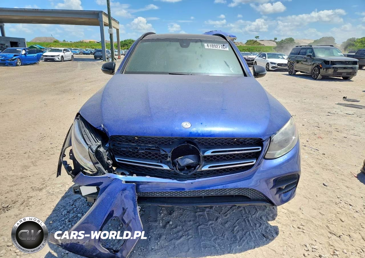 2017 Mercedes-Benz Glc 300 VIN:WDC0G4JB8HF144627 - 5