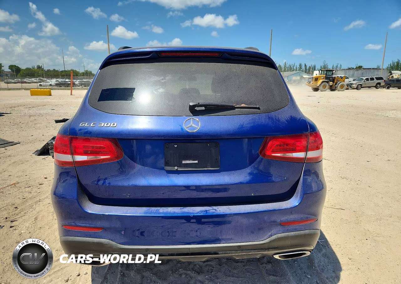 2017 Mercedes-Benz Glc 300 VIN:WDC0G4JB8HF144627 - 6