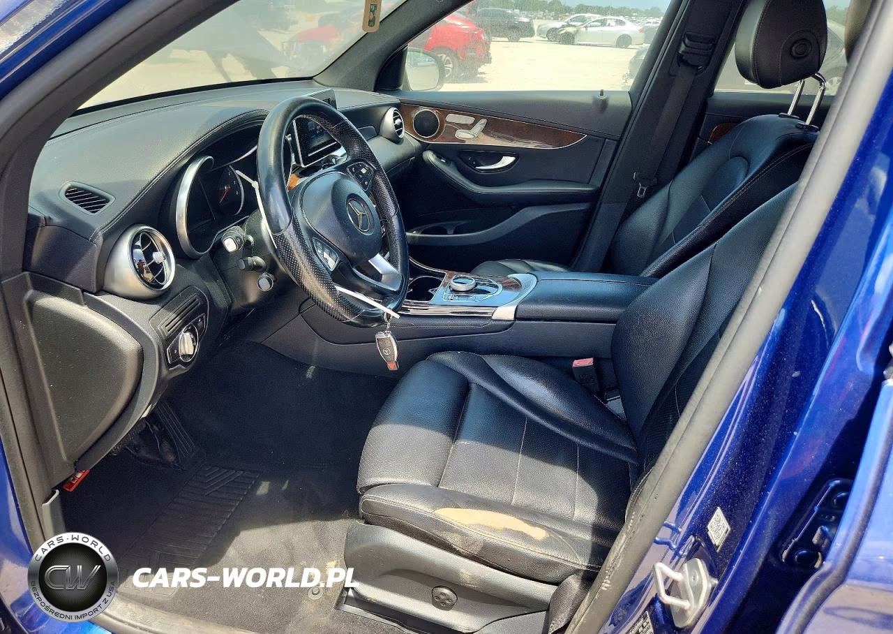 2017 Mercedes-Benz Glc 300 VIN:WDC0G4JB8HF144627 - 7