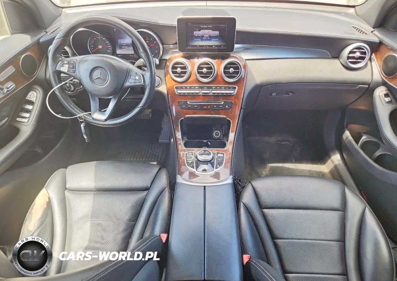 2017 Mercedes-Benz Glc 300 VIN:WDC0G4JB8HF144627 - 8