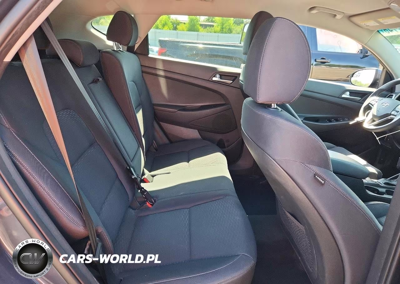 2020 Hyundai Tucson Se VIN:KM8J2CA41LU231595 - 11