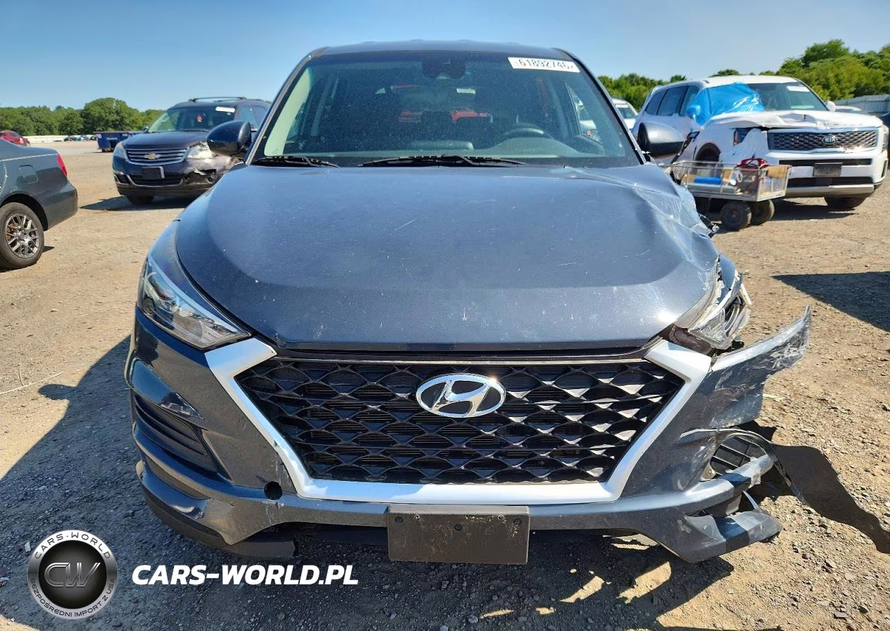 2020 Hyundai Tucson Se VIN:KM8J2CA41LU231595 - 12