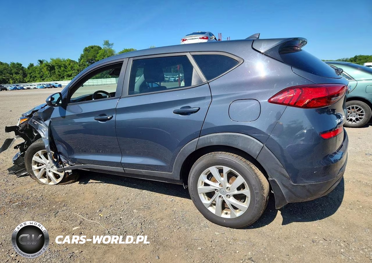 2020 Hyundai Tucson Se VIN:KM8J2CA41LU231595 - 2