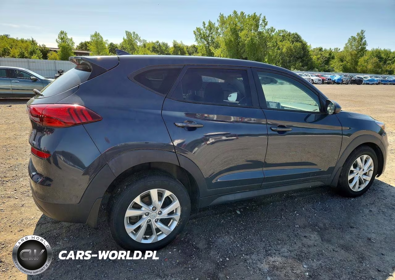 2020 Hyundai Tucson Se VIN:KM8J2CA41LU231595 - 3