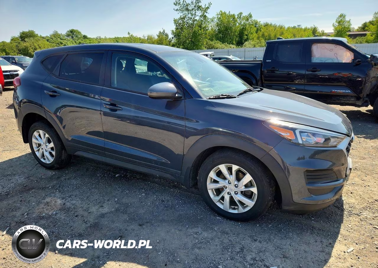 2020 Hyundai Tucson Se VIN:KM8J2CA41LU231595 - 4