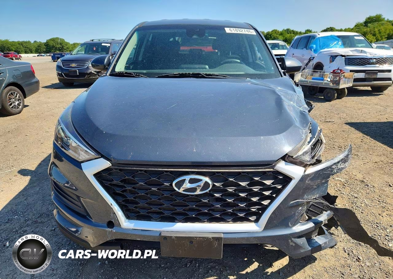2020 Hyundai Tucson Se VIN:KM8J2CA41LU231595 - 5