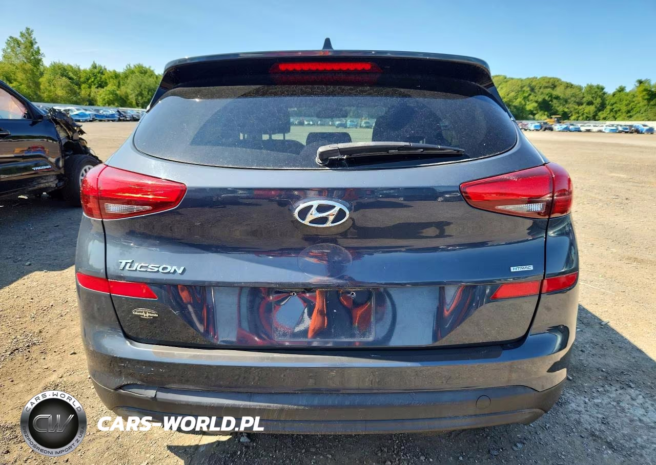 2020 Hyundai Tucson Se VIN:KM8J2CA41LU231595 - 6