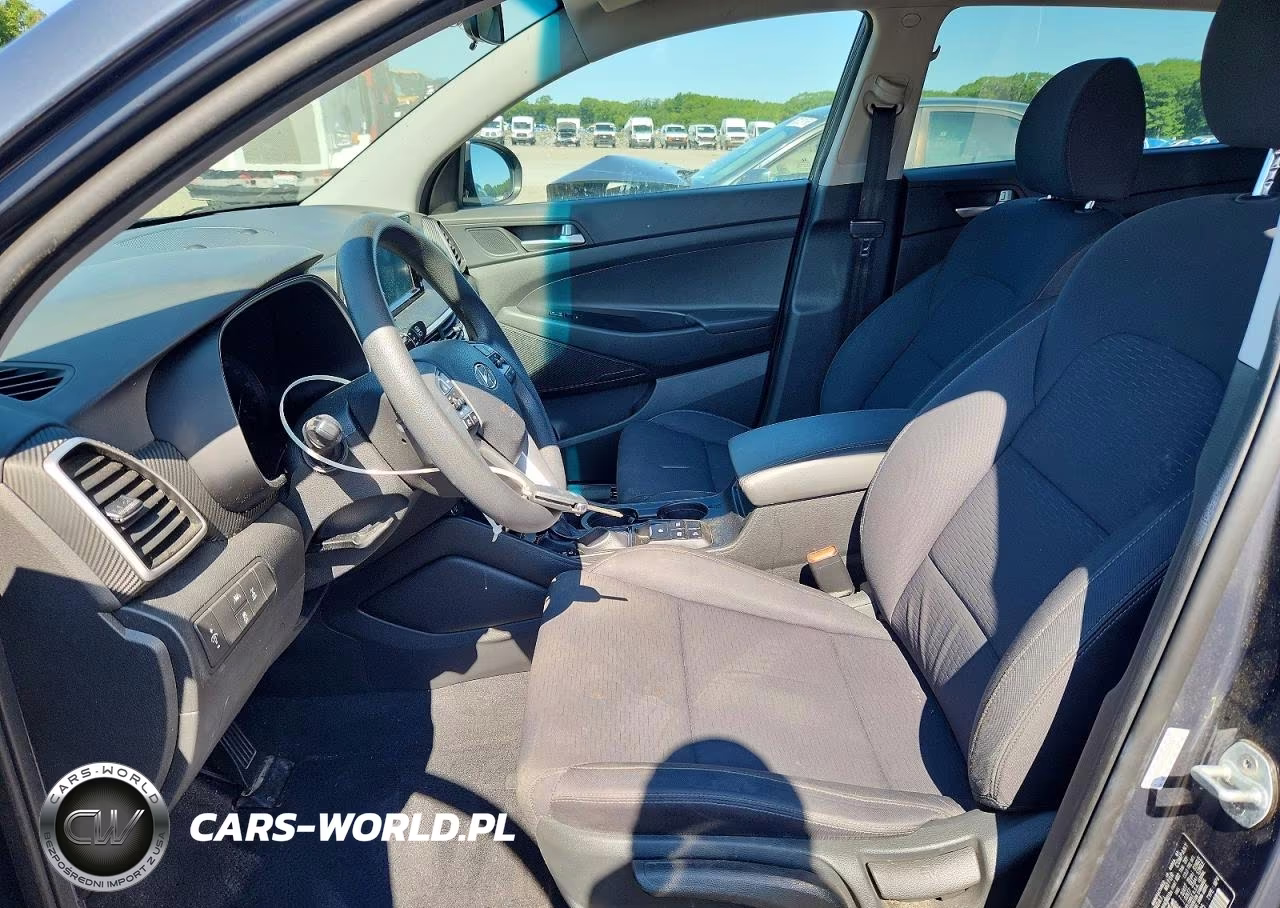 2020 Hyundai Tucson Se VIN:KM8J2CA41LU231595 - 7