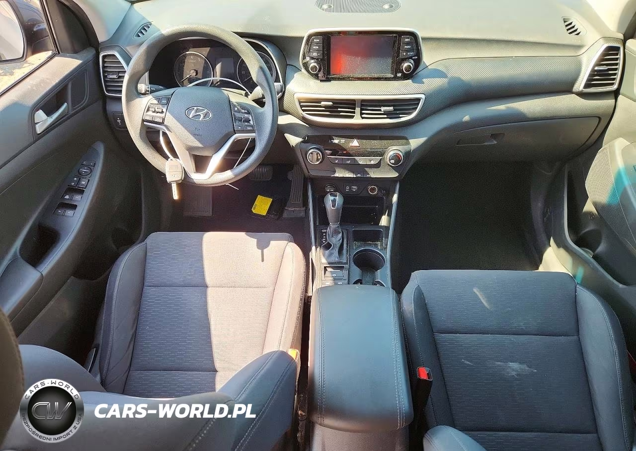 2020 Hyundai Tucson Se VIN:KM8J2CA41LU231595 - 8